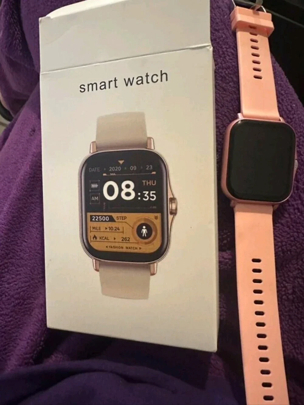 Smart Fitness Watch - Pink